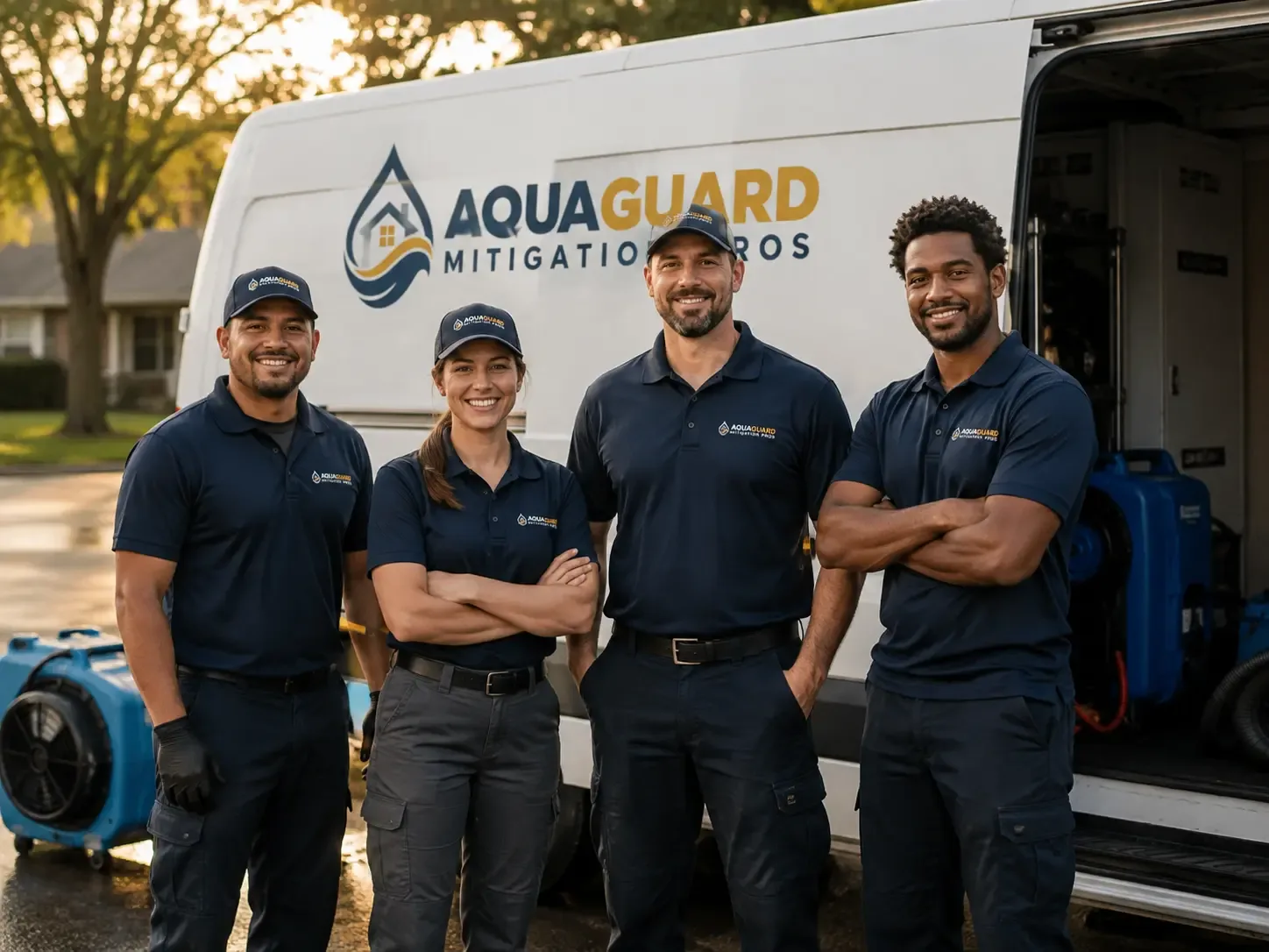 Water Damage Mitigation company in Atwater, OH