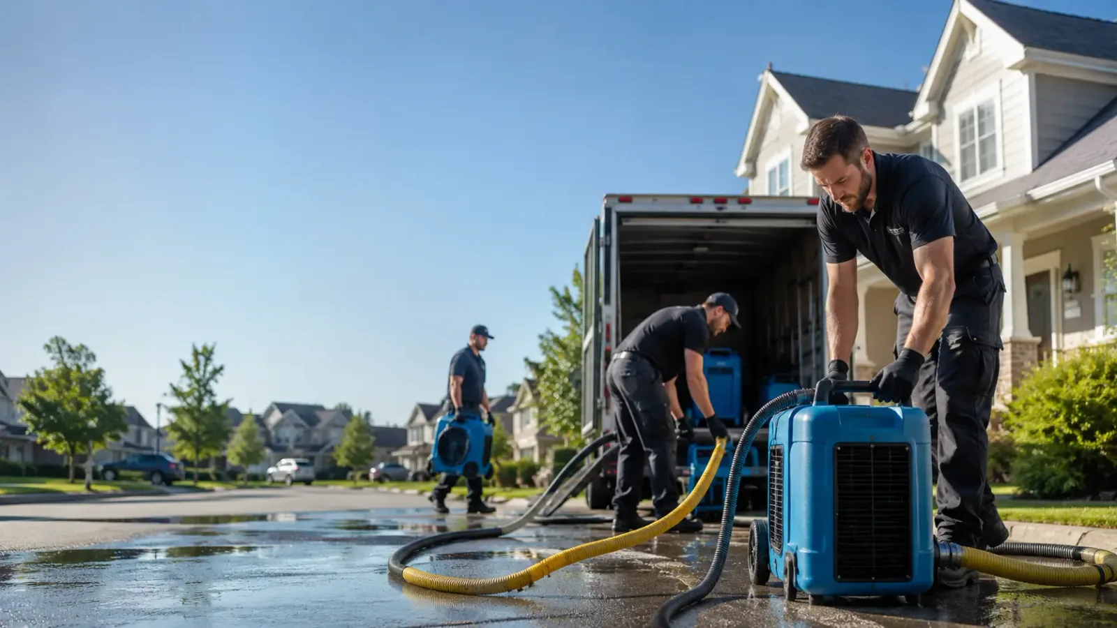 Water Damage Mitigation in Atwater, OH